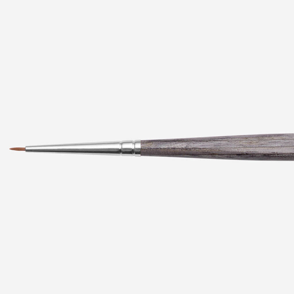 Colineo Retouching Brush, Multicolour Handles Size 5