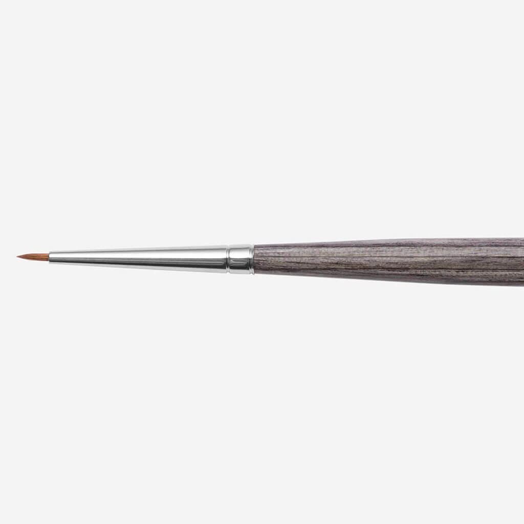 Colineo Retouching Brush, Multicolour Handles Size 3