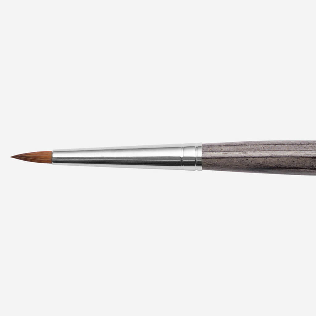 Colineo Retouching Brush, Multicolour Handles Size 4