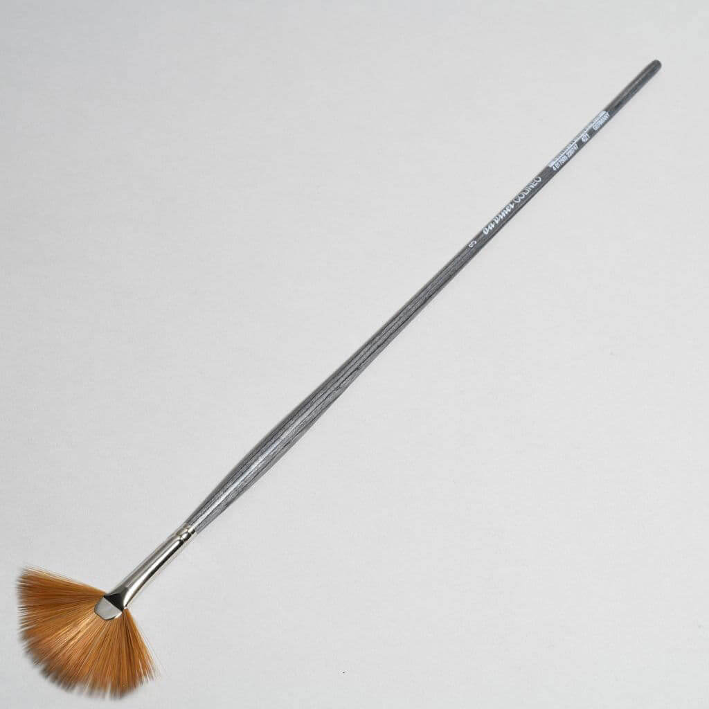 Da Vinci Series Colineo 421 No.3 Fan Brush For Oil Paint