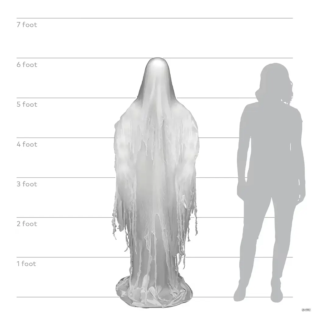 Rising Ghost, 6ft