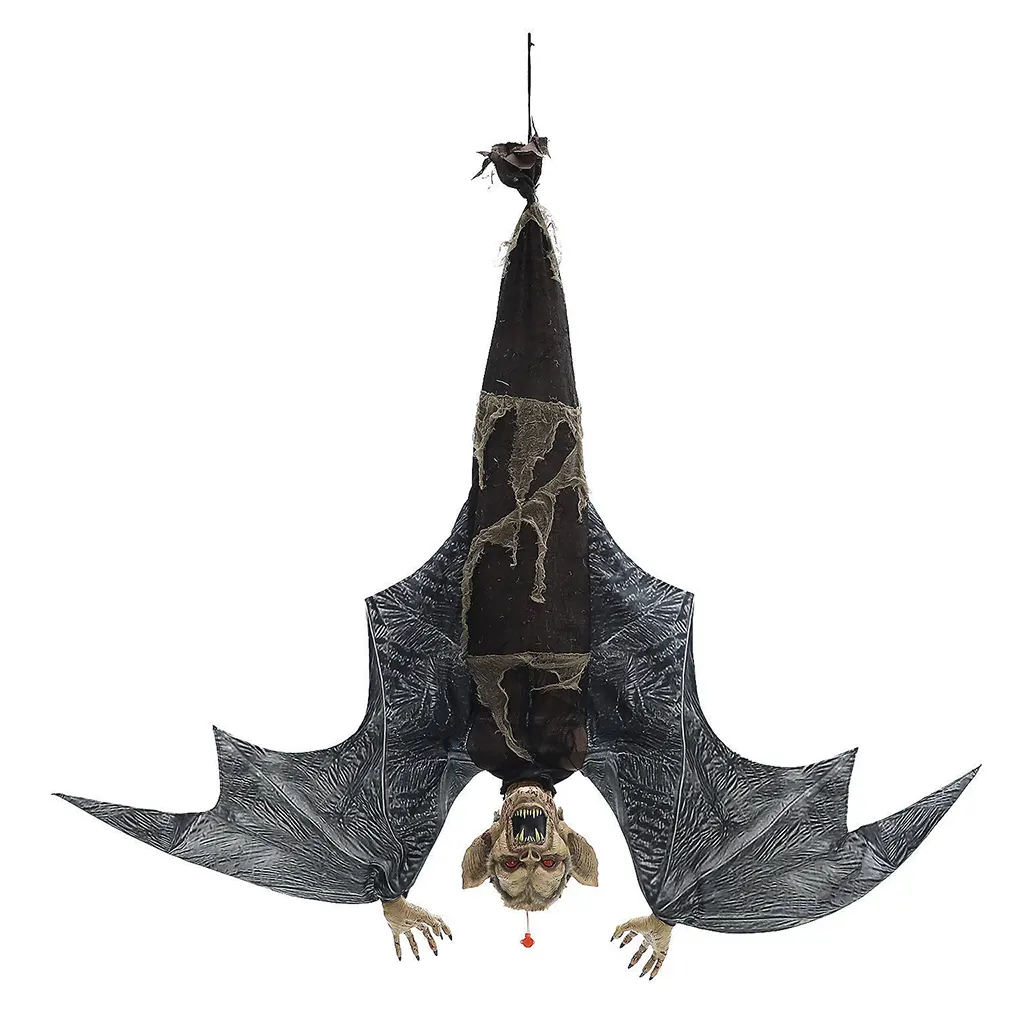 Menacing Hanging Bat, 46in