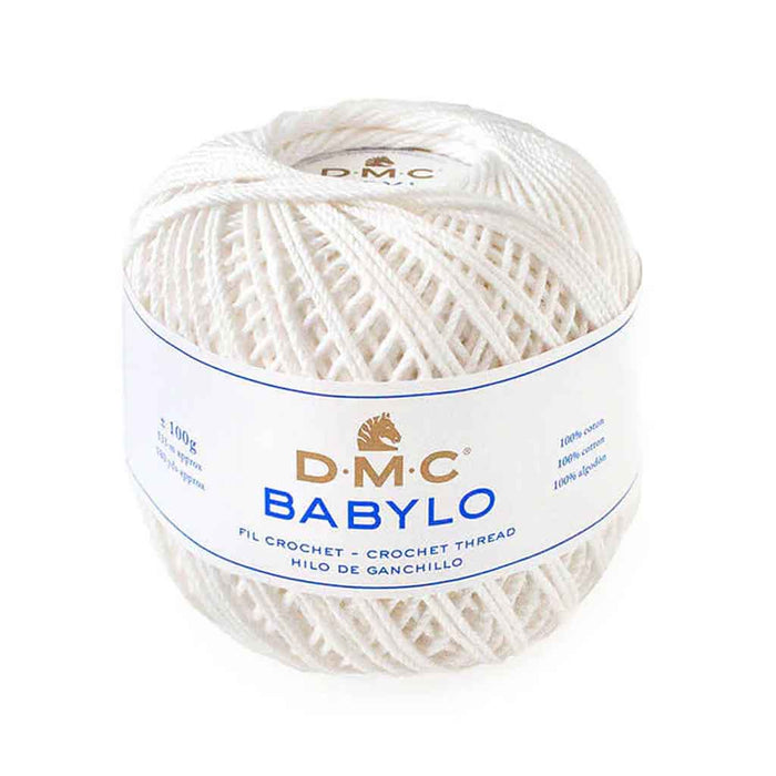 Babylo 3 Crochet Thread Balls 100G, White