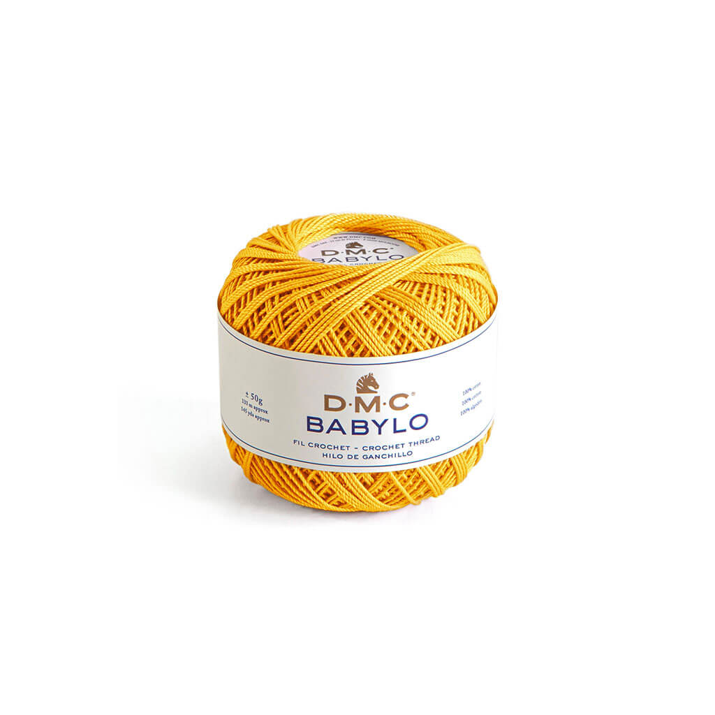 Babylo 5 Crochet Thread 50G, Medium Light Topaz