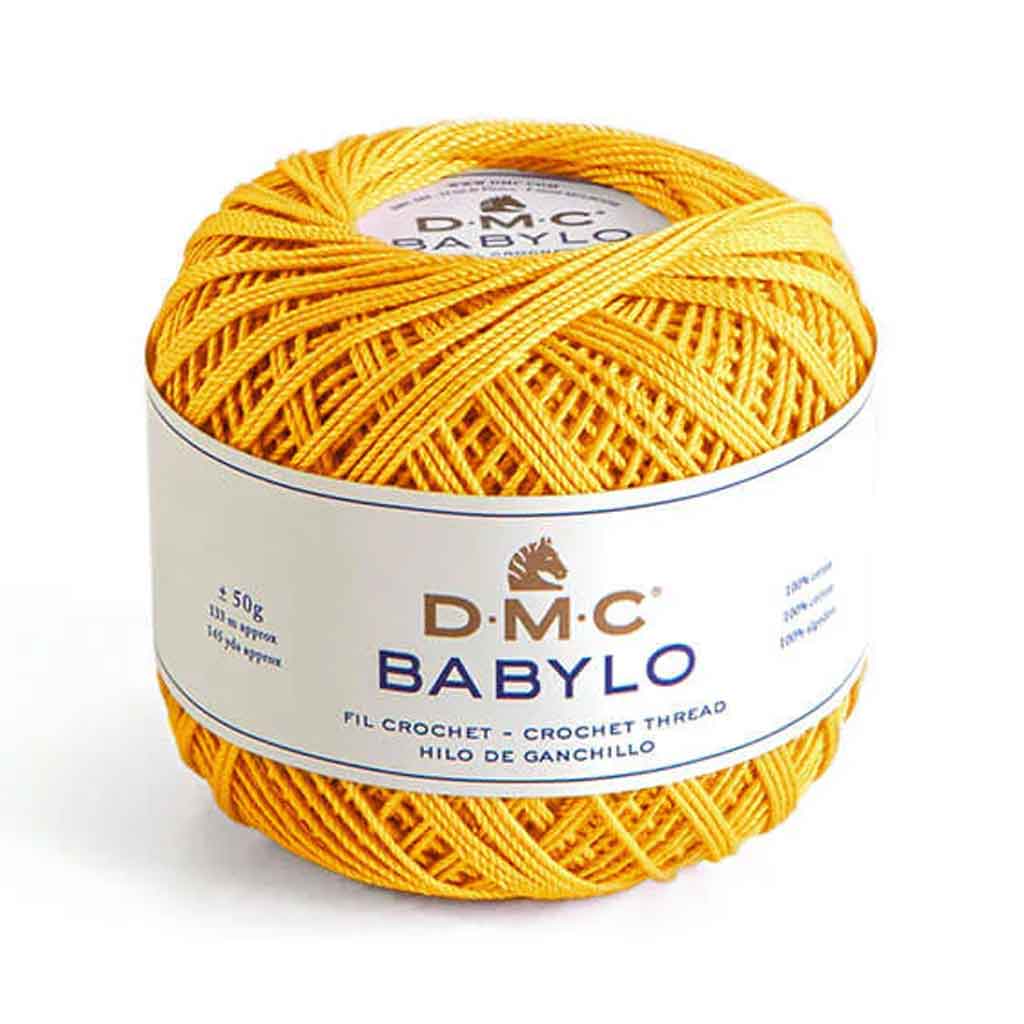 Babylo 5 Crochet Thread 50G, Medium Light Topaz