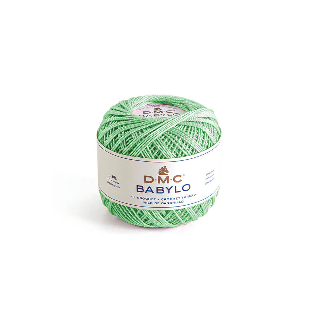 Babylo 5 Crochet Thread 50G, Pale Green