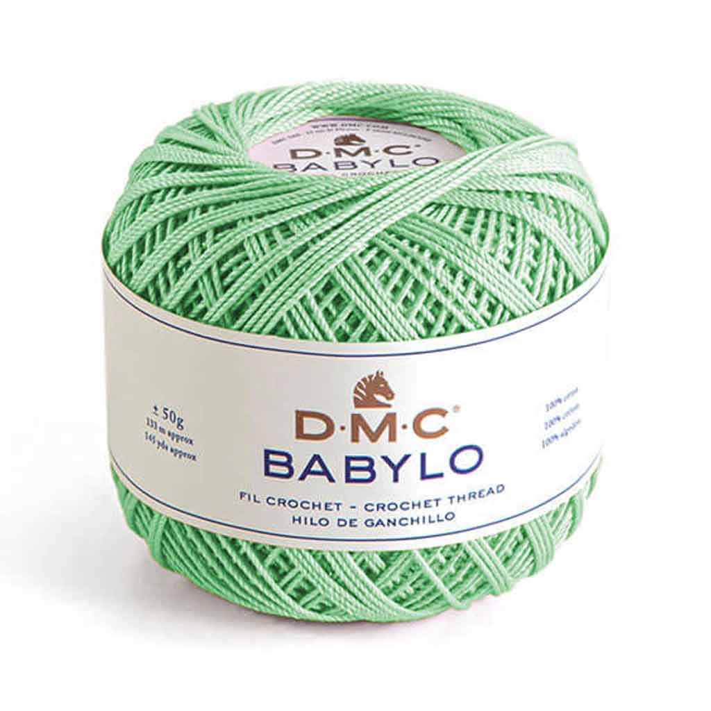 Babylo 5 Crochet Thread 50G, Pale Green