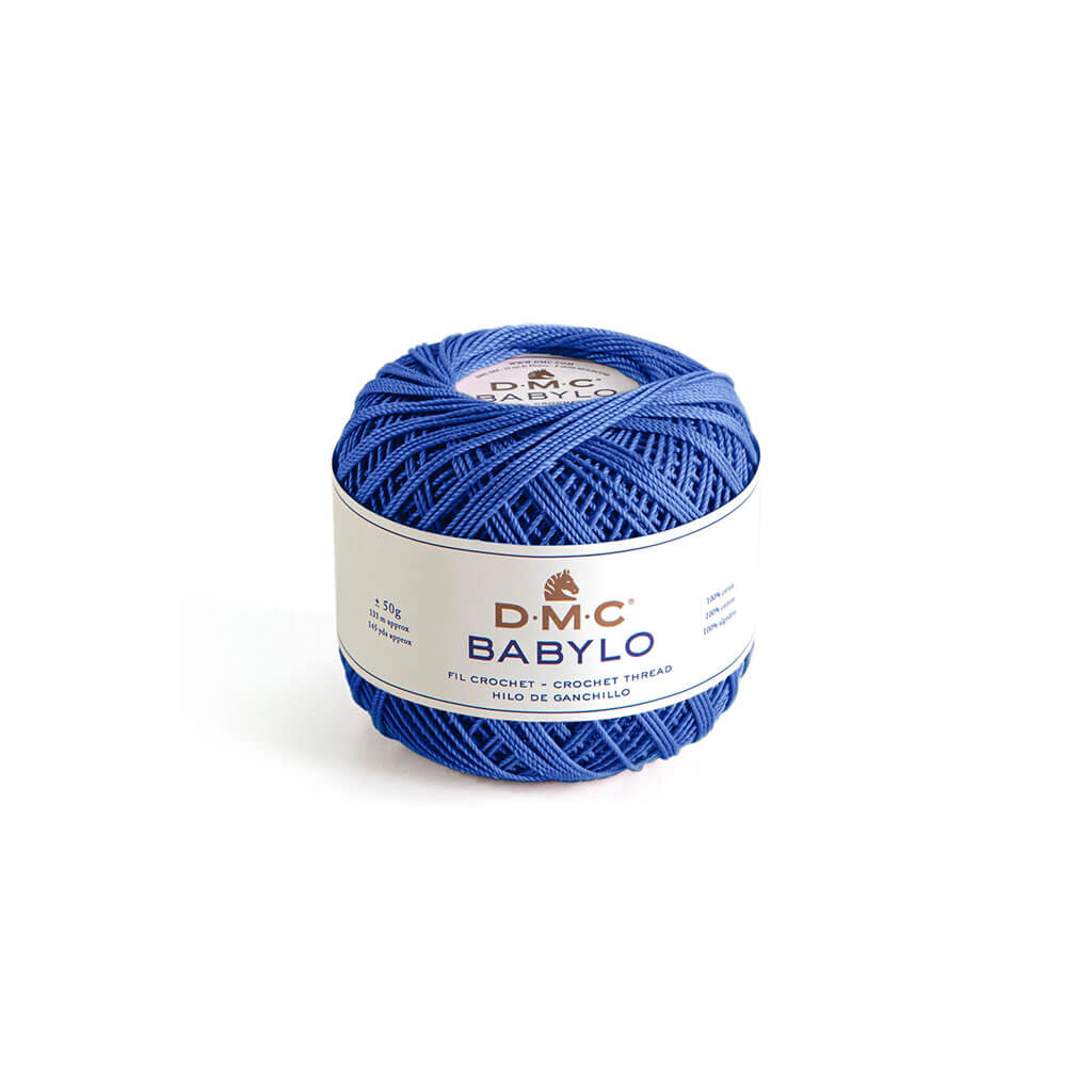 Babylo 5 Crochet Thread 50G, Blue