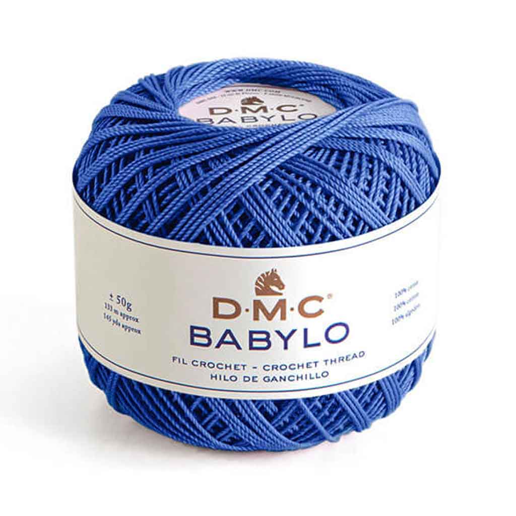 Babylo 5 Crochet Thread 50G, Blue