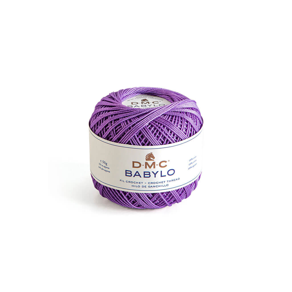 Babylo 5 Crochet Thread 50G, Violet