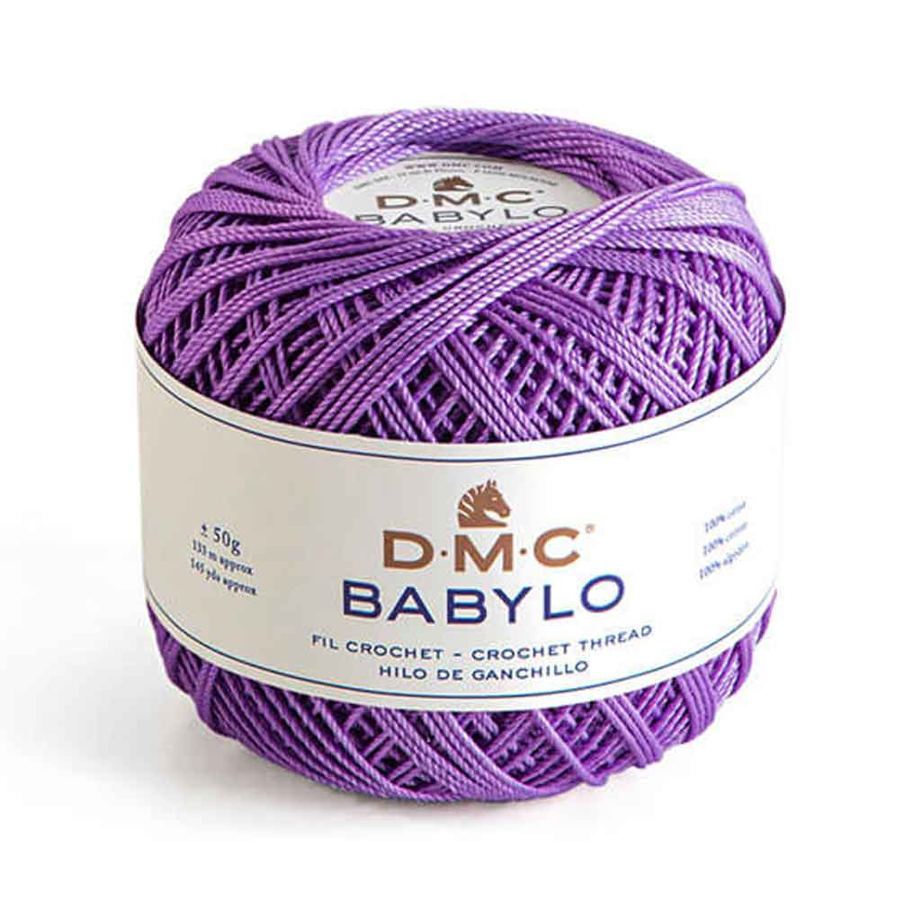 Babylo 5 Crochet Thread 50G, Violet