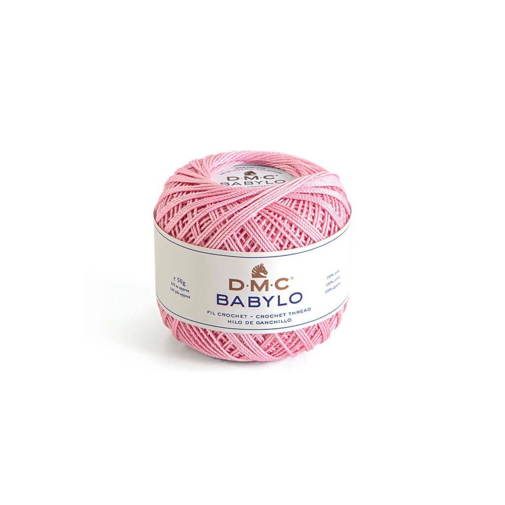 Babylo 5 Crochet Thread 50G, Pink