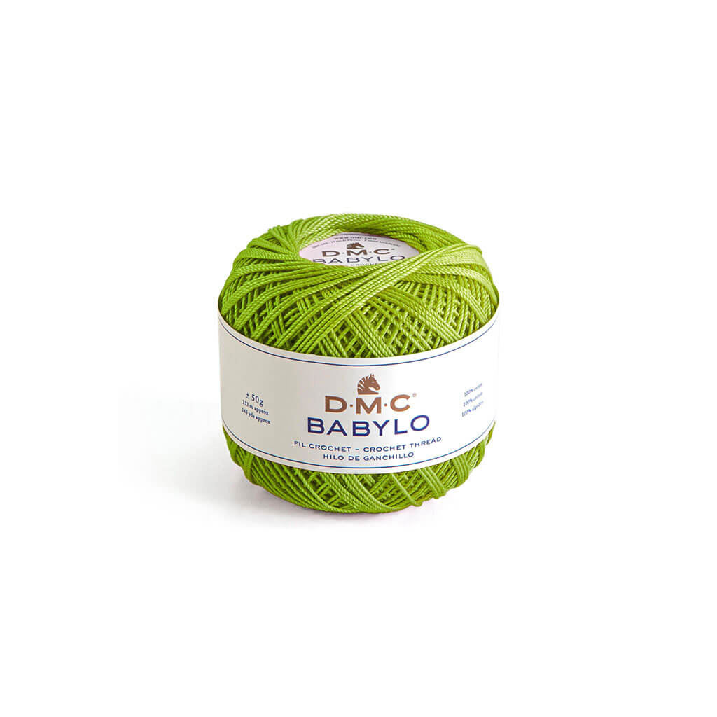 Babylo 5 Crochet Thread 50G, Light Parrot Green