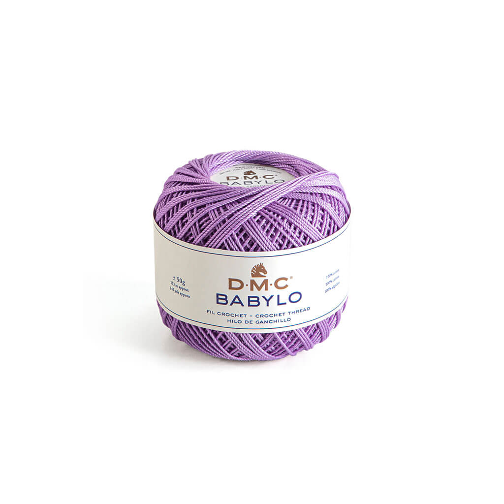 Babylo 5 Crochet Thread 50G, Medium Lavender