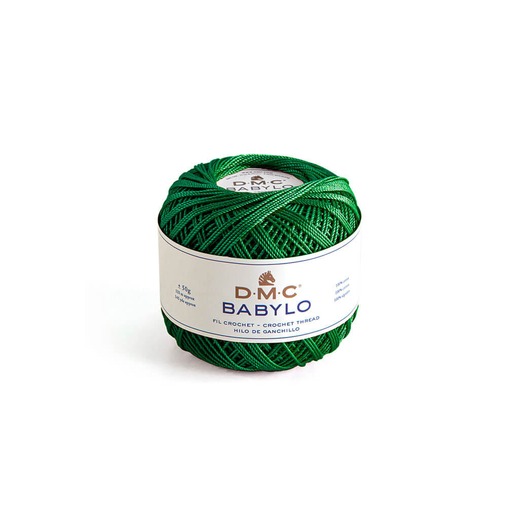 Babylo 5 Crochet Thread 50G, Green