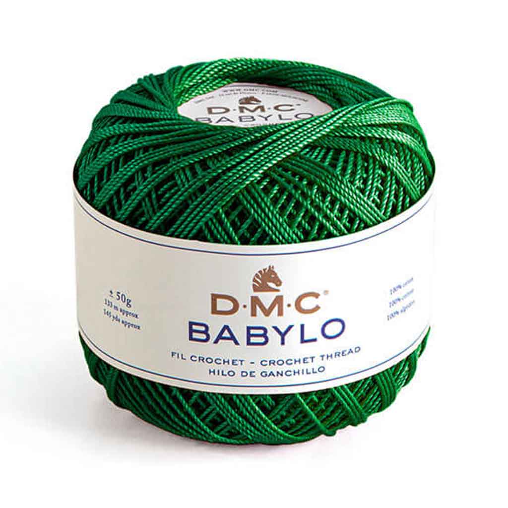 Babylo 5 Crochet Thread 50G, Green