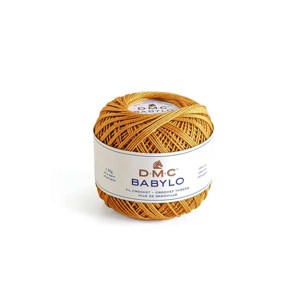 Babylo 5 Crochet Thread 50G, Medium Topaz