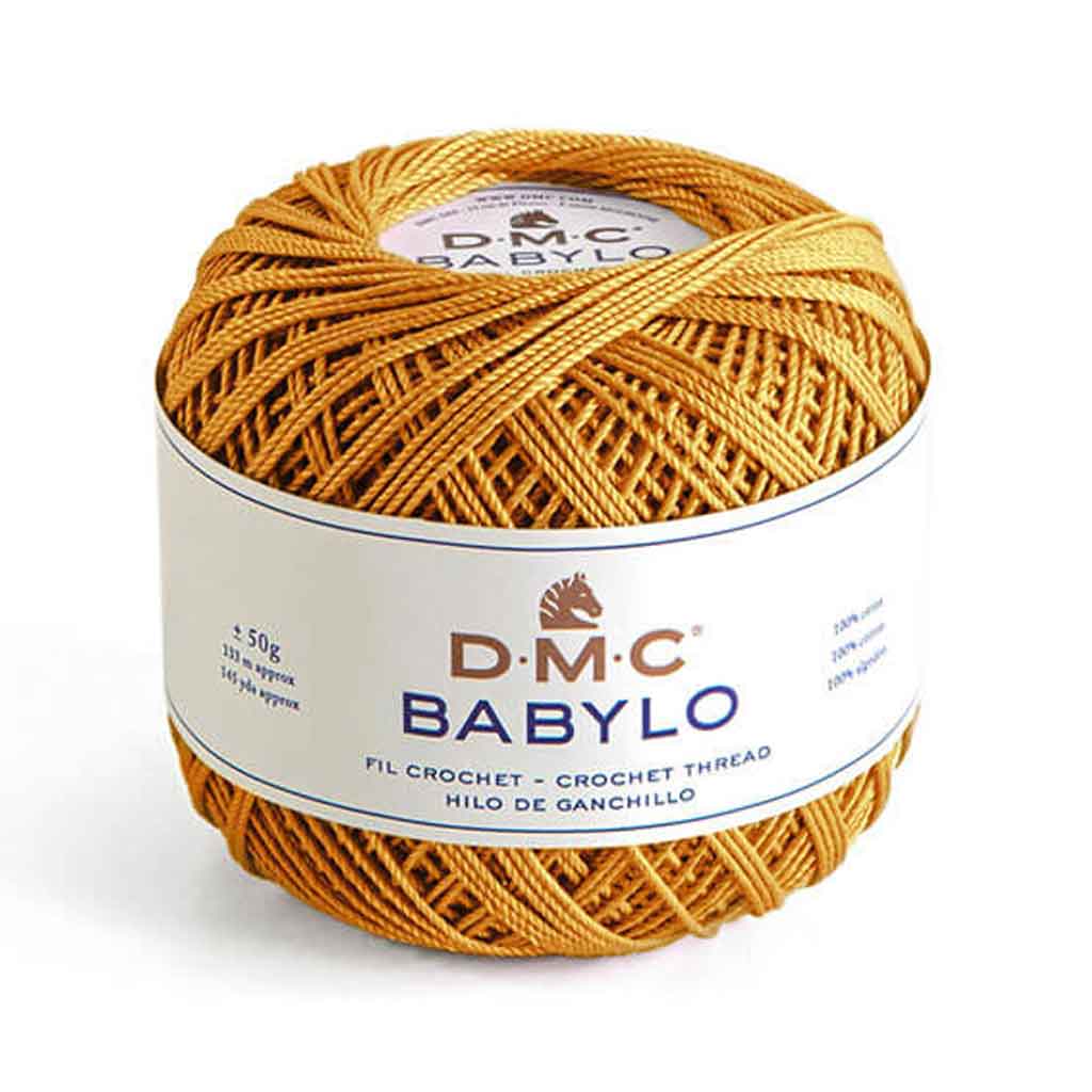 Babylo 5 Crochet Thread 50G, Medium Topaz