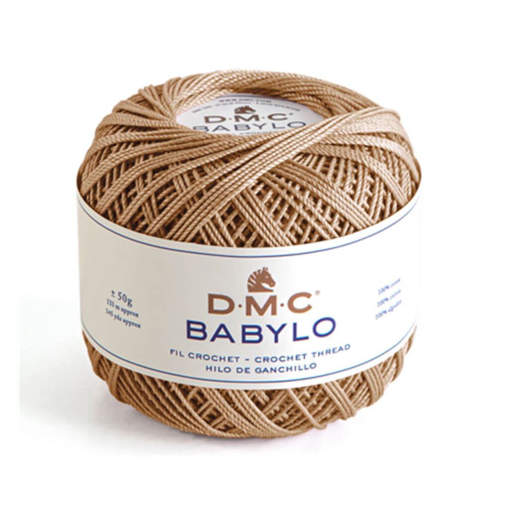 Babylo 5 Crochet Thread 50G, Light Mocha Beige