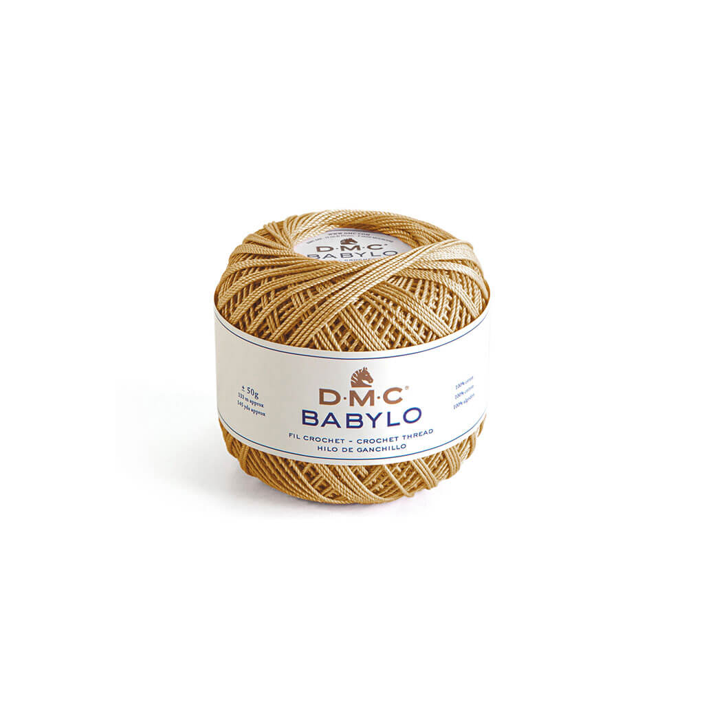 Babylo 5 Crochet Thread 50G, Light Tan