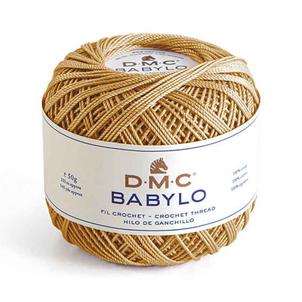 Babylo 5 Crochet Thread 50G, Light Tan