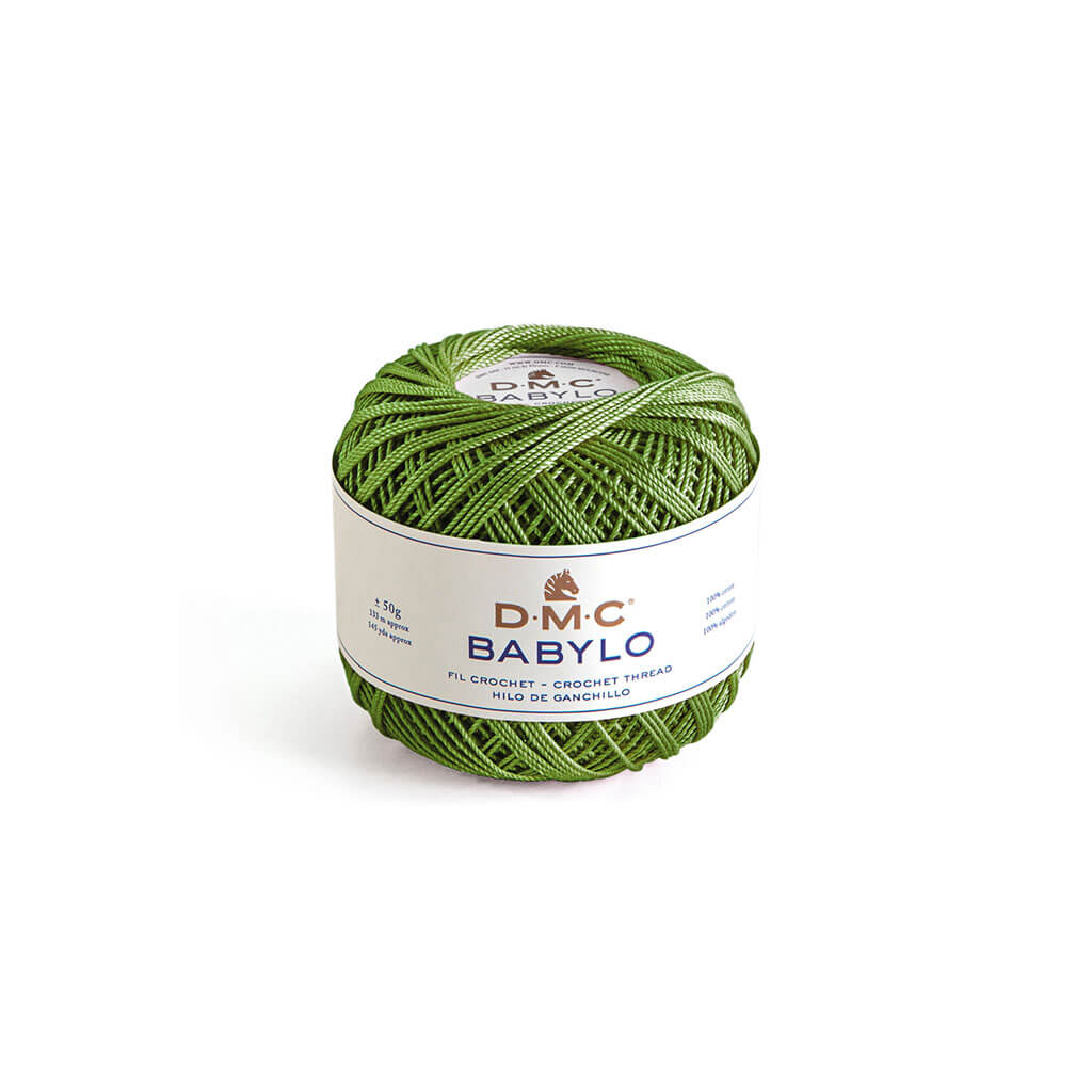 Babylo 5 Crochet Thread 50G, Hunter Green