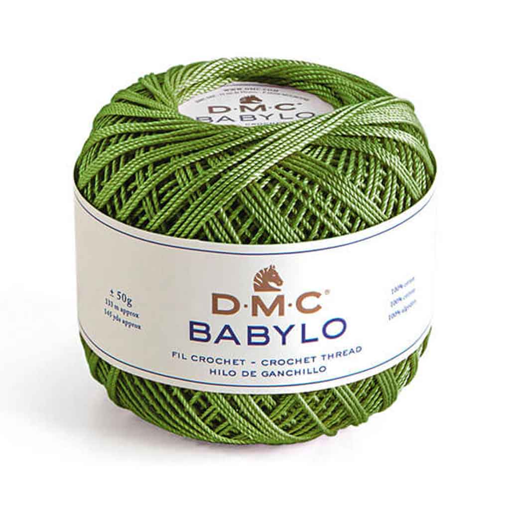 Babylo 5 Crochet Thread 50G, Hunter Green