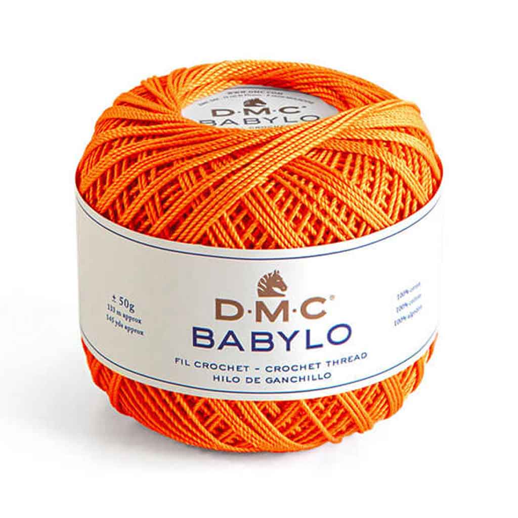 Babylo 5 Crochet Thread 50G, Orange