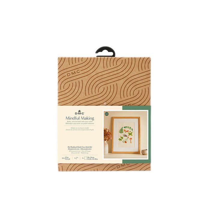 The Woodland Glade Cross Stitch Kit