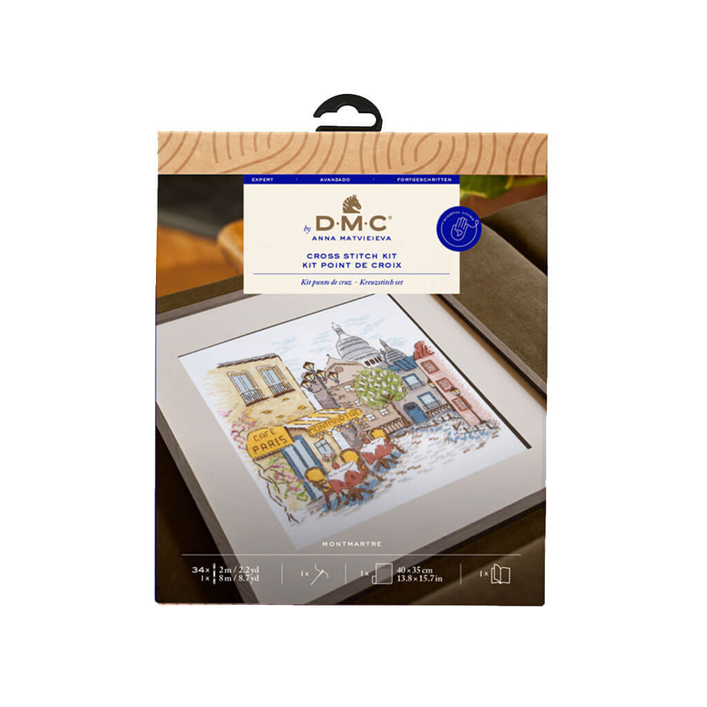 Montmartre Cross Stitch Kit