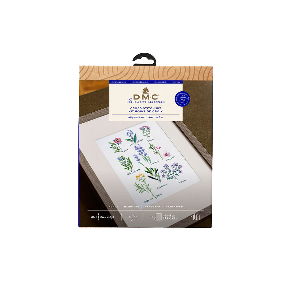 Herbs Cross Stitch Kit