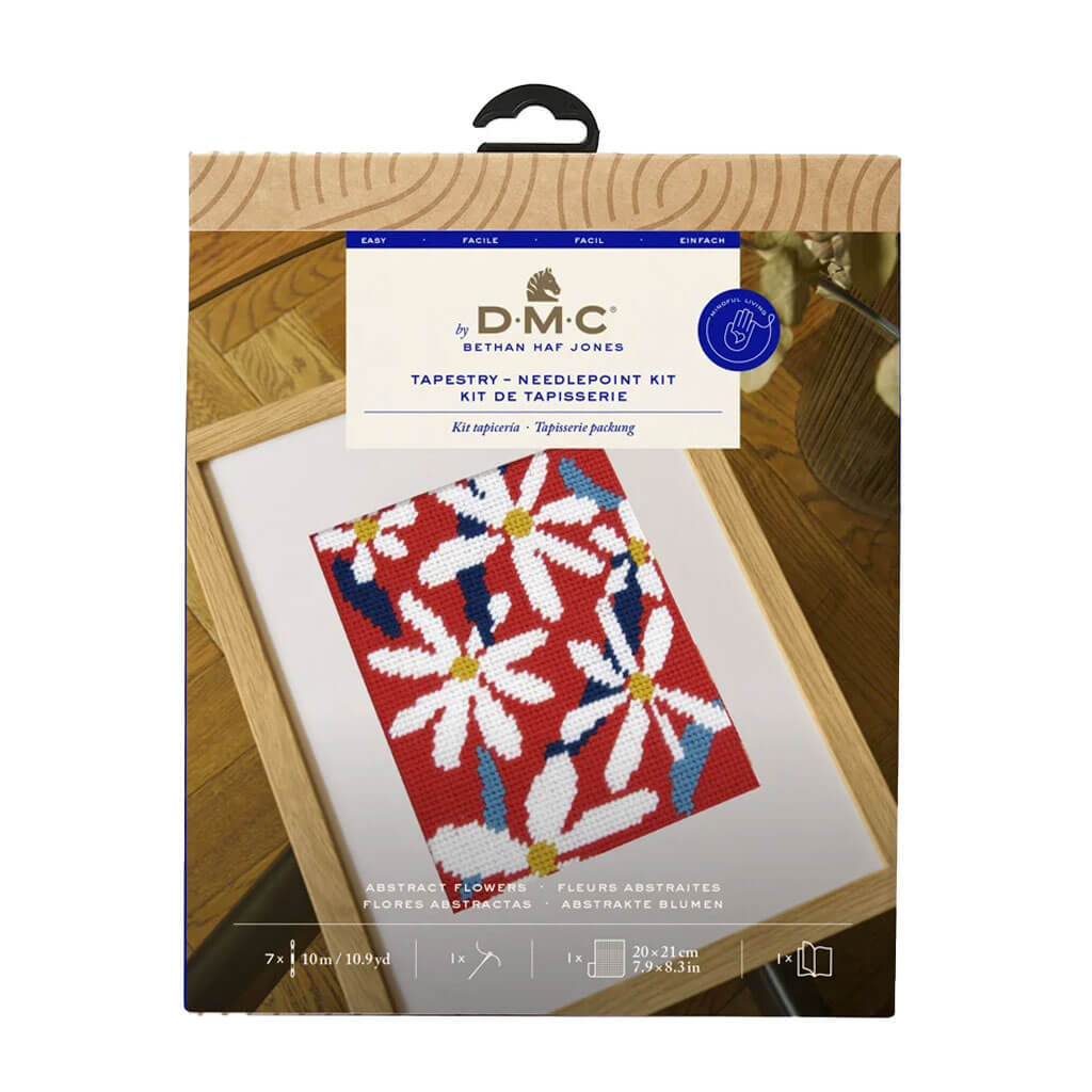 DMC Daisies Tapestry Needlepoint Kit