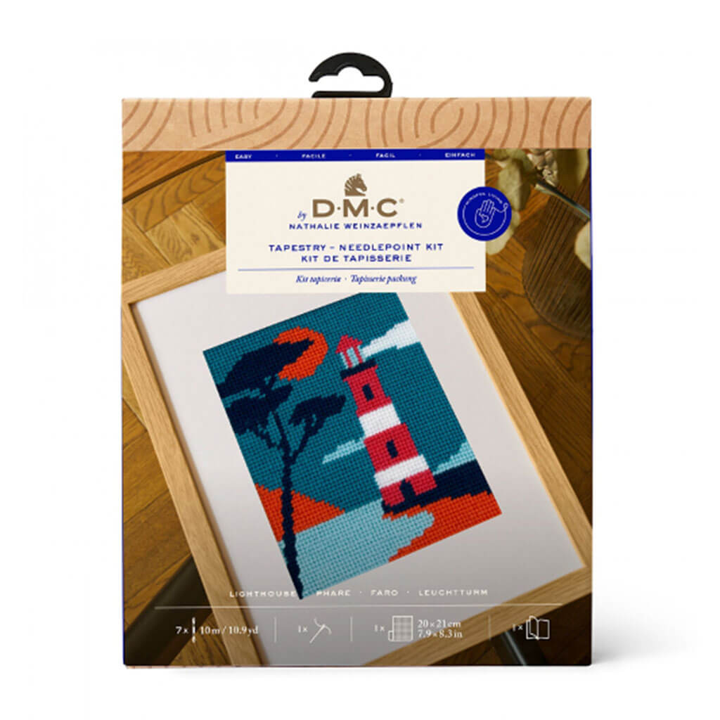 DMC Lighthouse Tapestry Needlepoint Kit