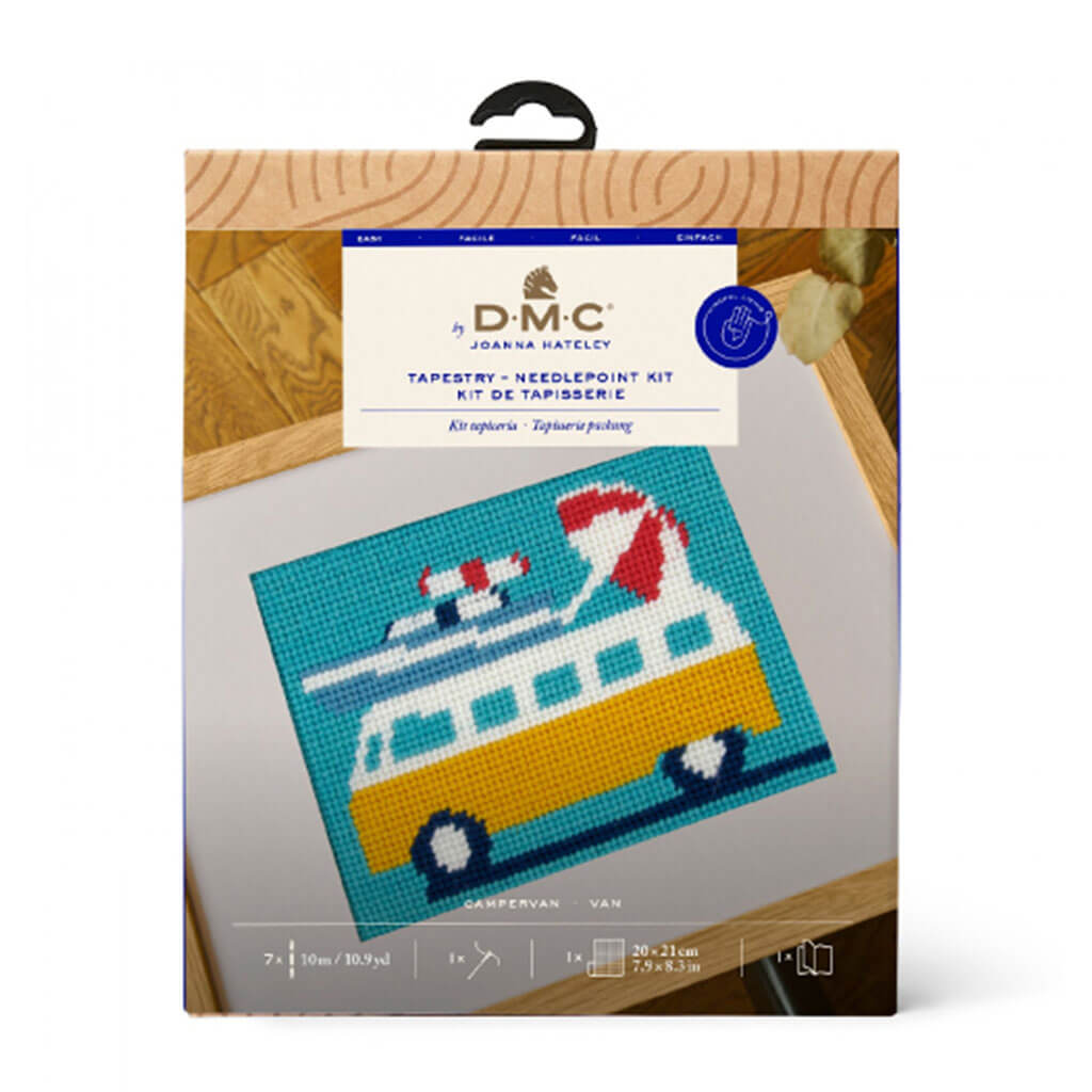 DMC Campervan Tapestry Needlepoint Kit