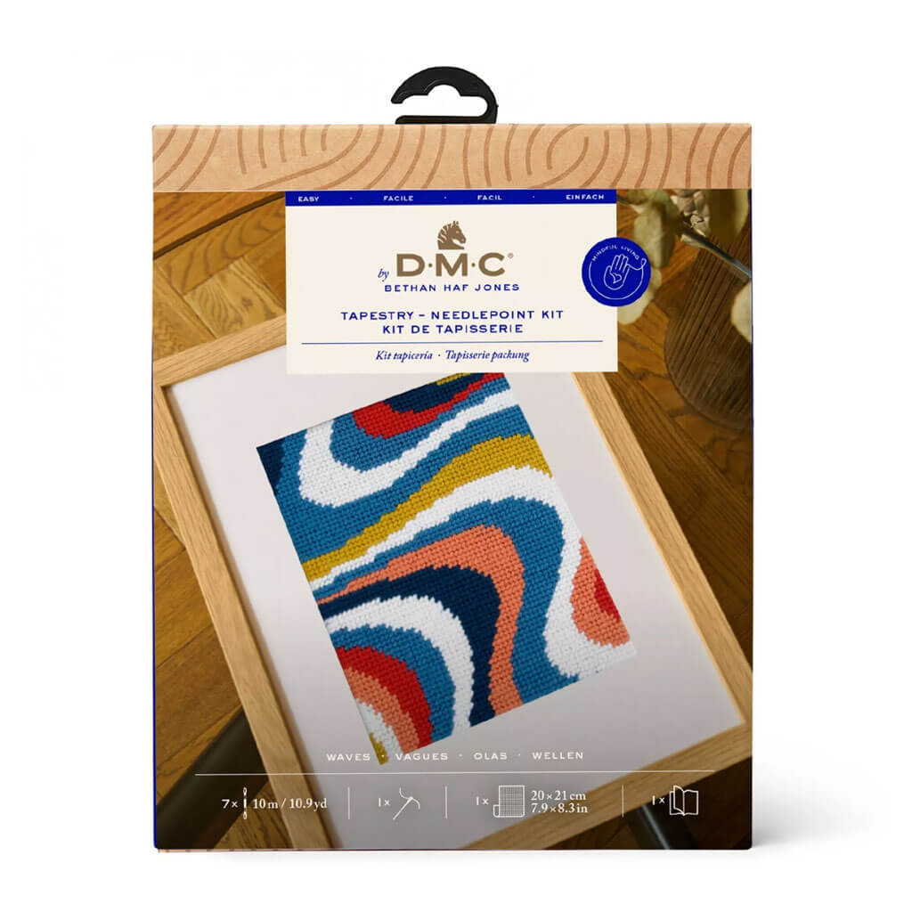 DMC Waves Tapestry Needlepoint Kit