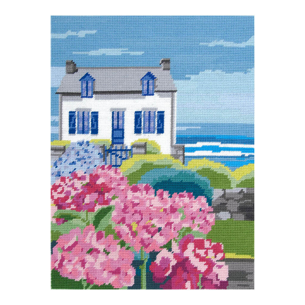 Brittany Needlepoint Canvas, 40cm x 50cm