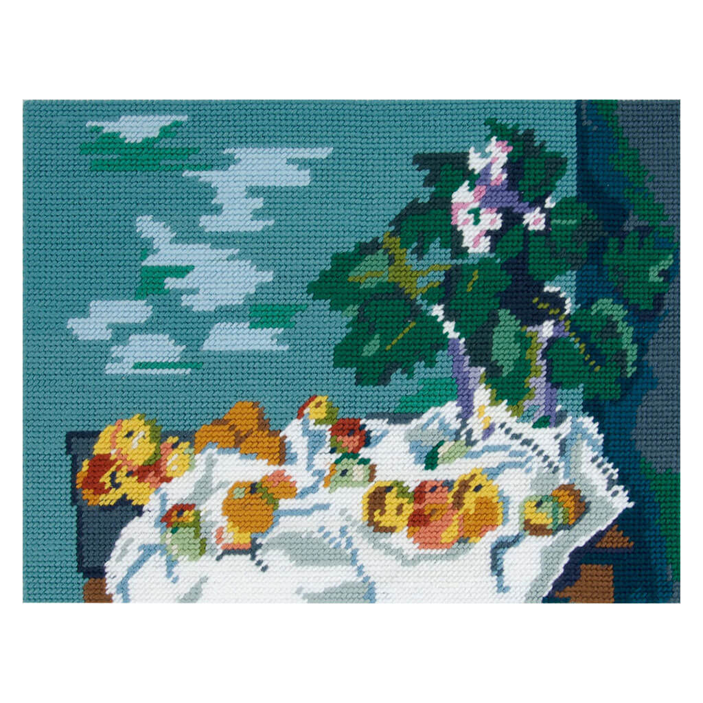 Apples Needlepoint Canvas, 40cm x 33cm