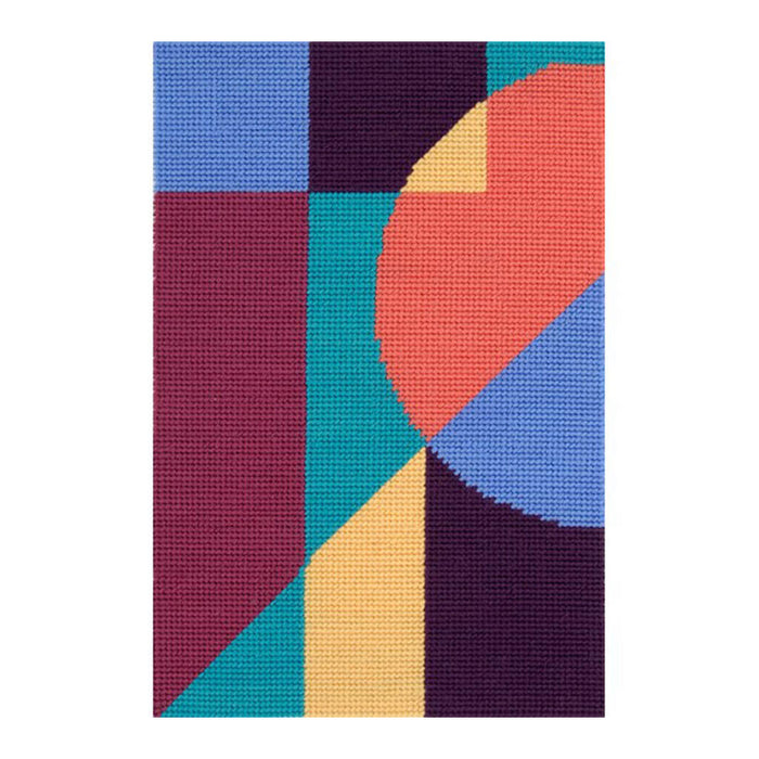 Printed Canvasses Mercury Embroidery Kit, 30cm x 40cm