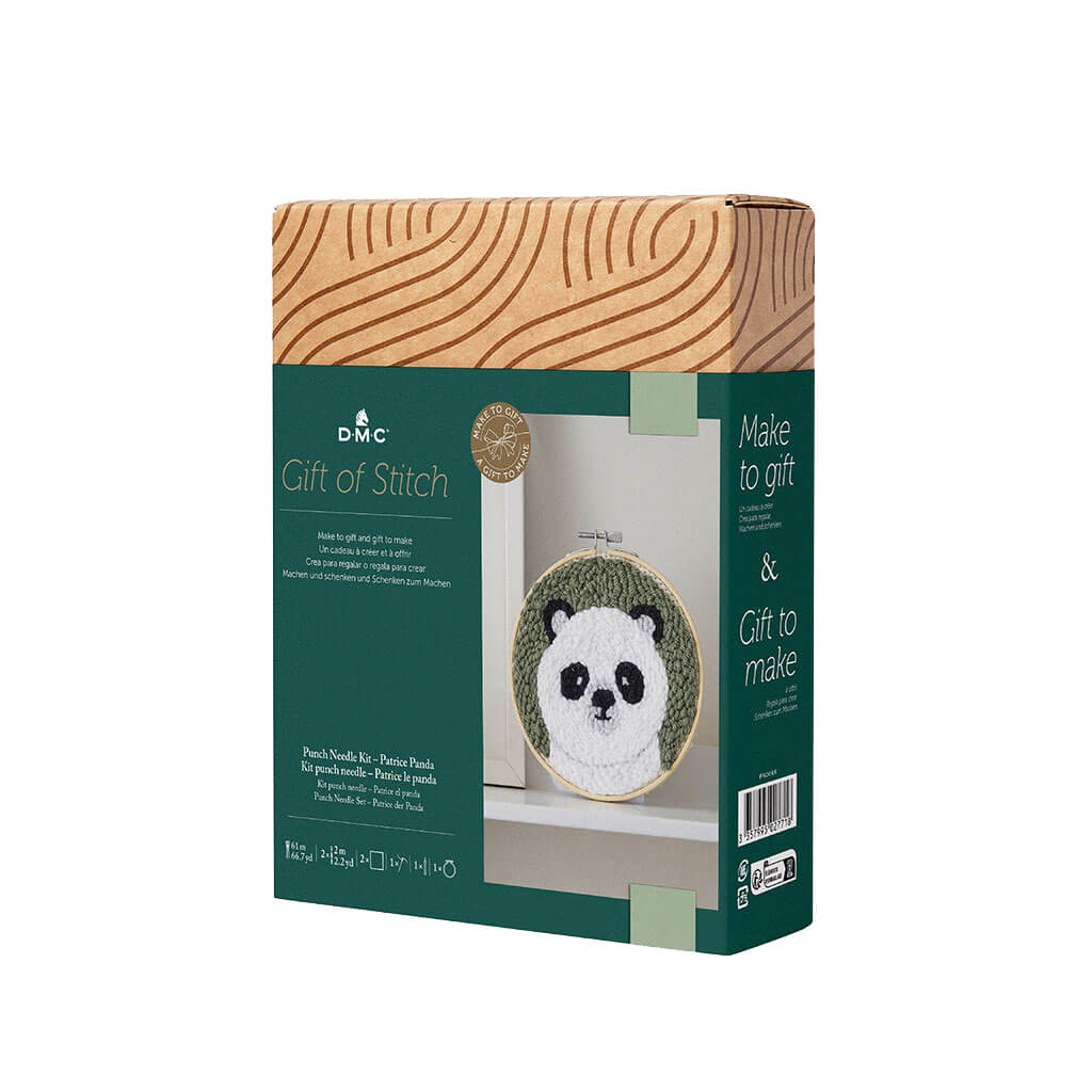 Panda Punch Needle Kit