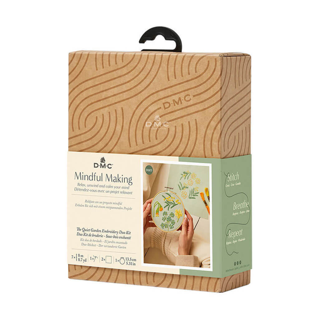 The Quiet Garden Embroidery Duo Kit