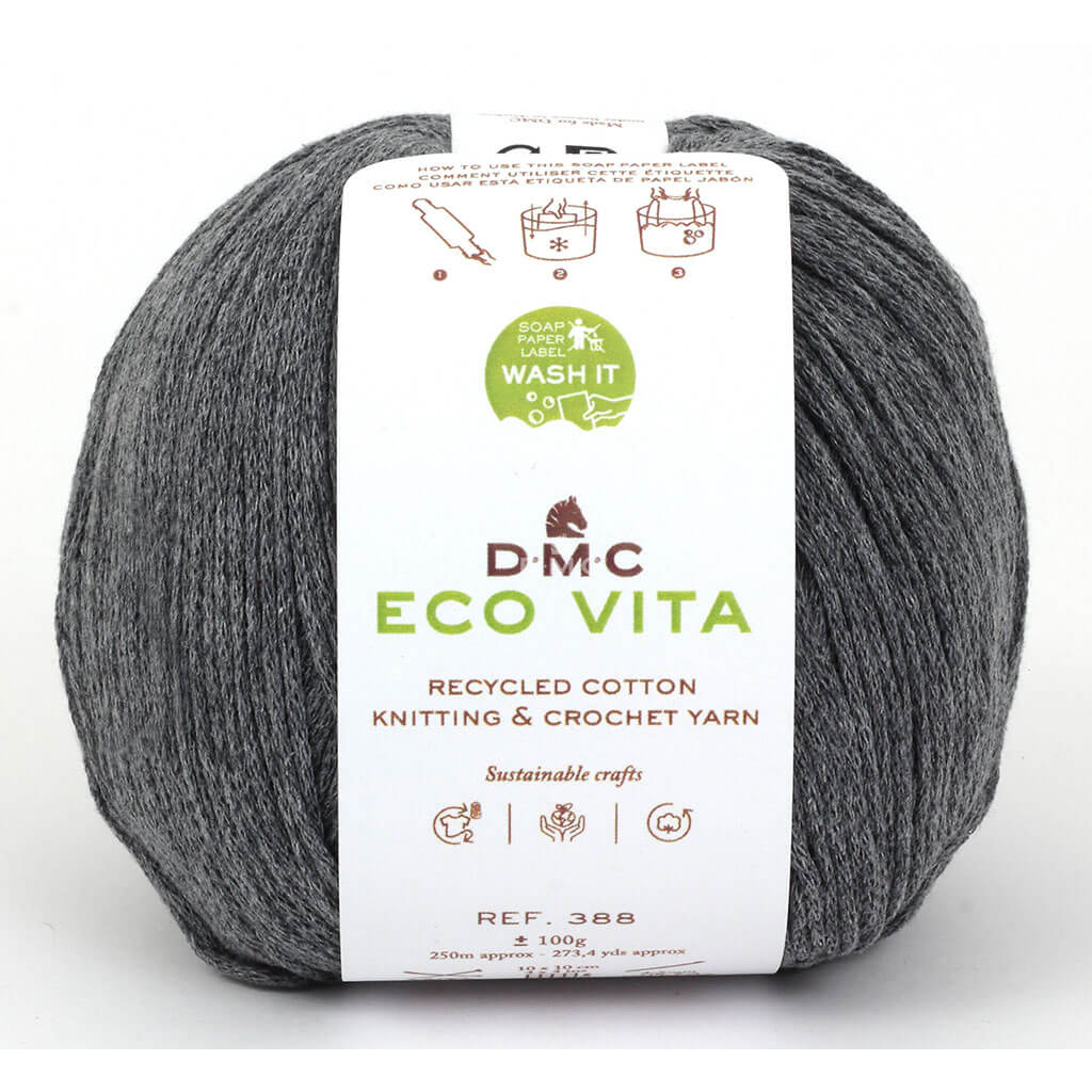 DMC Eco Vita 3 100g, Antracita