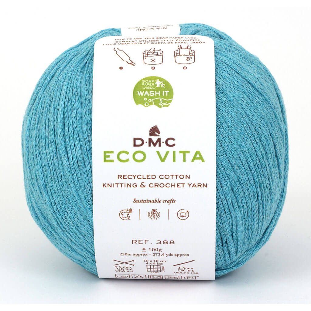 DMC Eco Vita 3 100g, Turquoise Sea