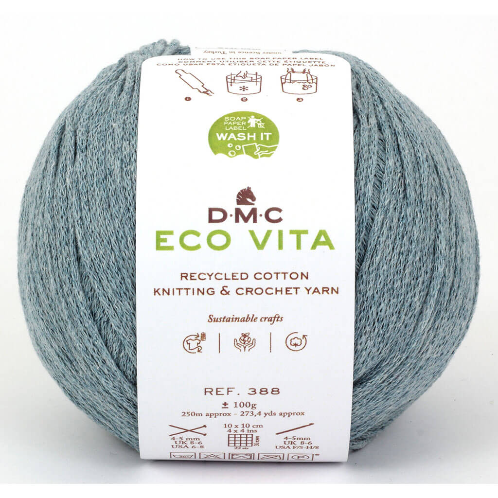 DMC Eco Vita 3 100g, Blue Sand