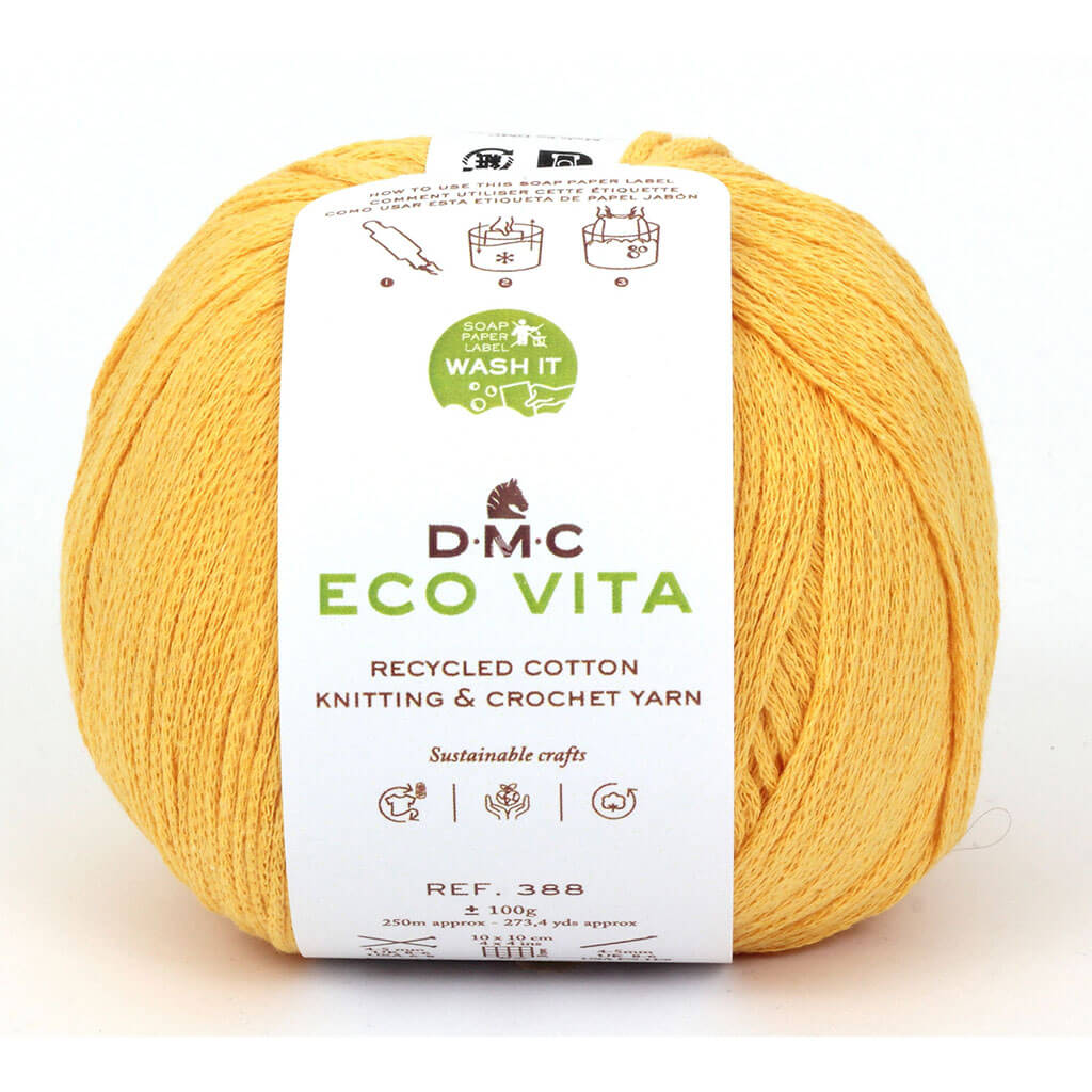 DMC Eco Vita 3 100g, Yellow