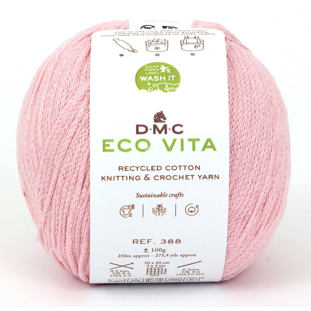 DMC Eco Vita 3 100g, Wild Rose