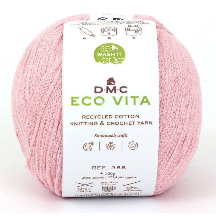 DMC Eco Vita 3 100g, Wild Rose