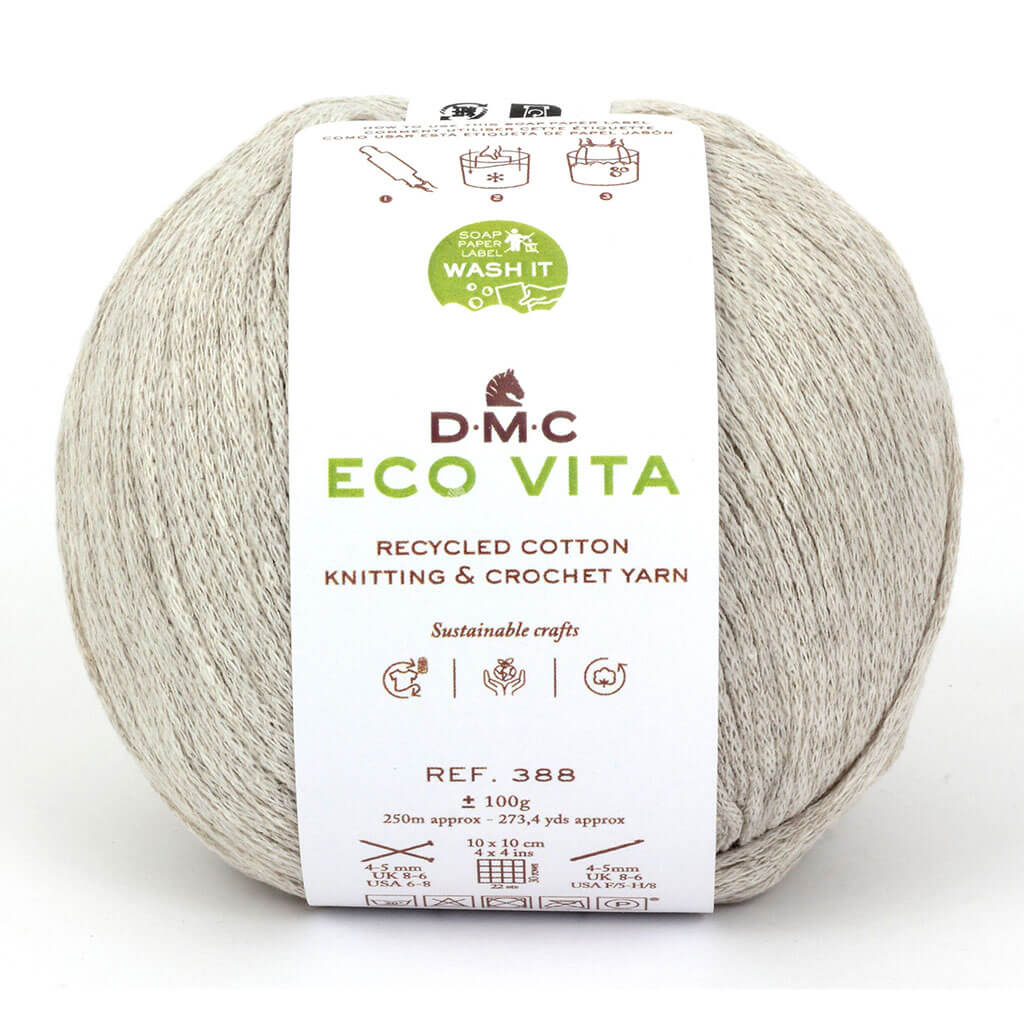 DMC Eco Vita 3 100g, Oak Milk