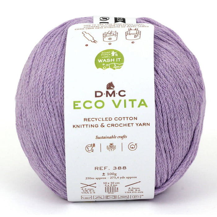 DMC Eco Vita 3 100g, Lavender