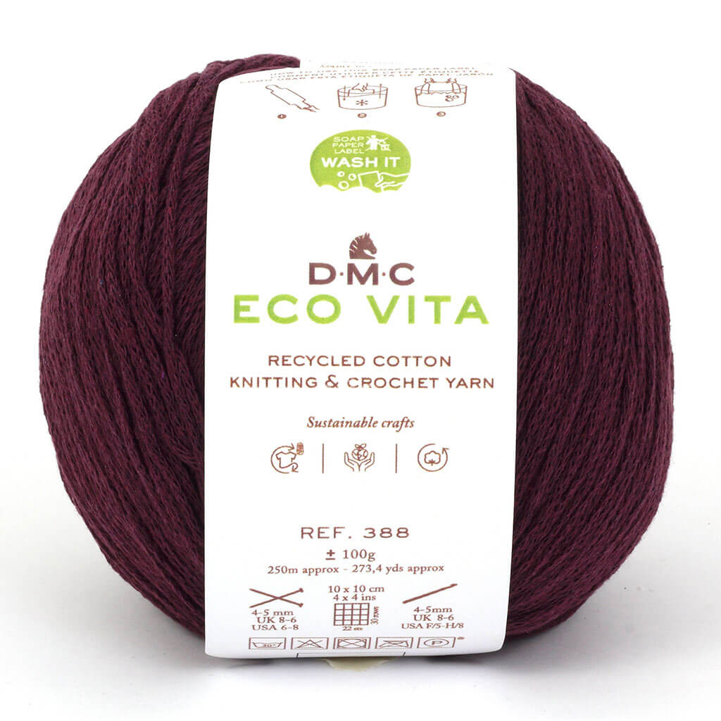 DMC Eco Vita 3 100g, Bloodstone