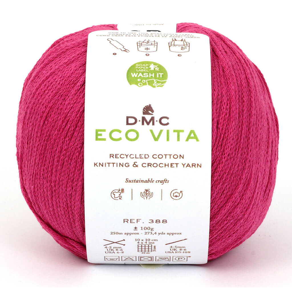 DMC Eco Vita 3 100g, Fuchsia